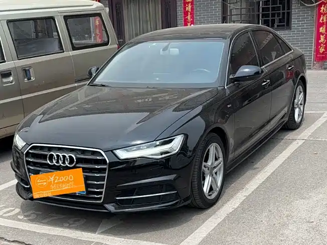 Audi A6L 2018