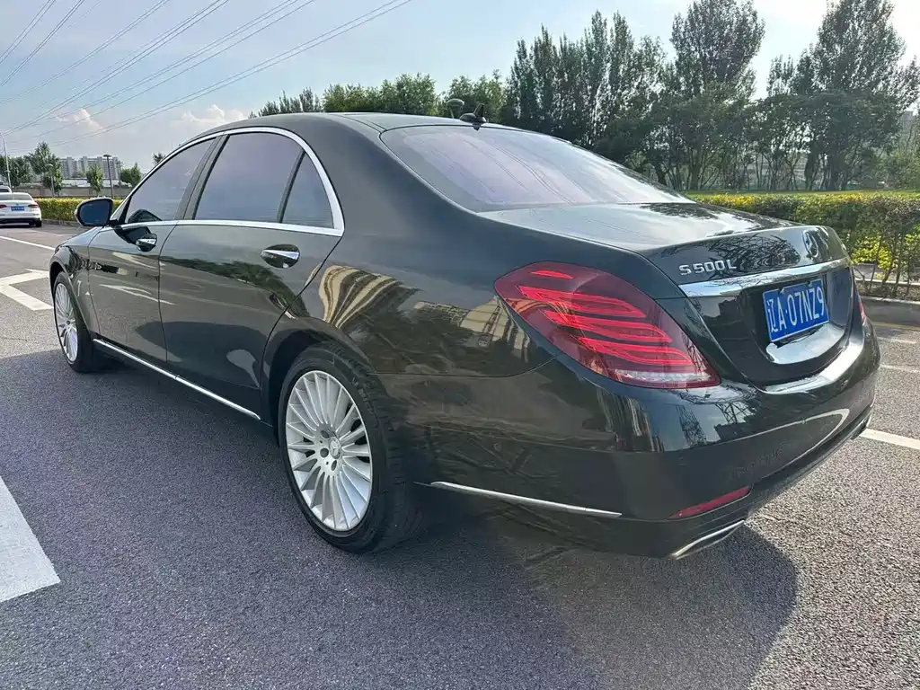 Mercedes-Benz S-Class S 2014 S 500 L 4MATIC