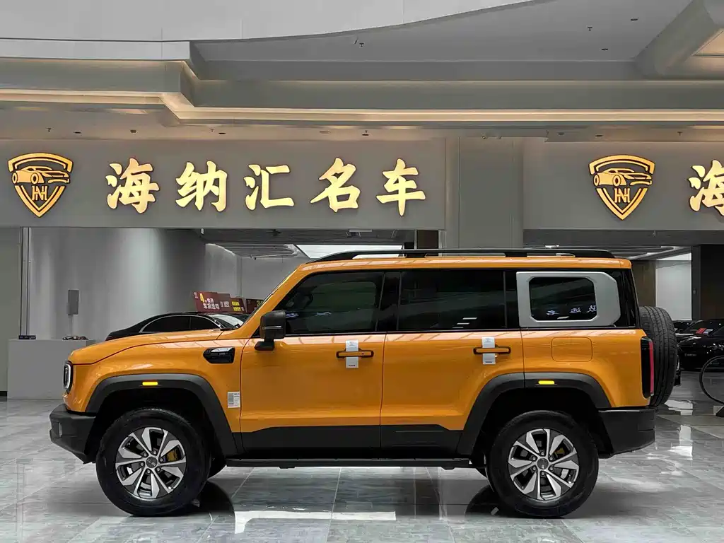BAIC BJ40 2024 2.0T