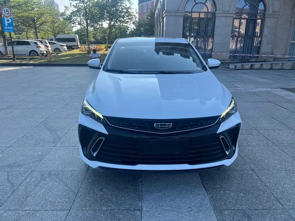 Geely Binrui — миниатюра 2