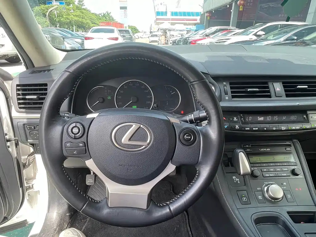 Lexus CT CT200h Elite Edition Single Color China V, фото 10