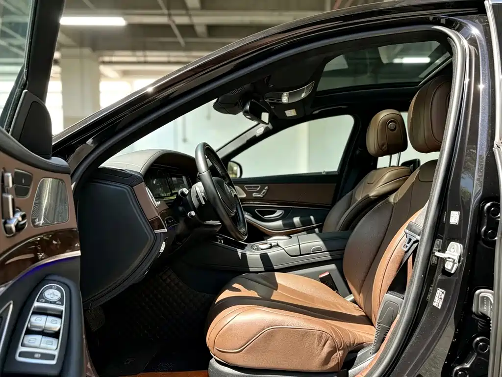 Mercedes-Benz S-Class — миниатюра 6