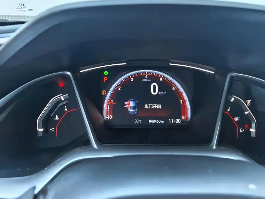Honda Civic — миниатюра 14