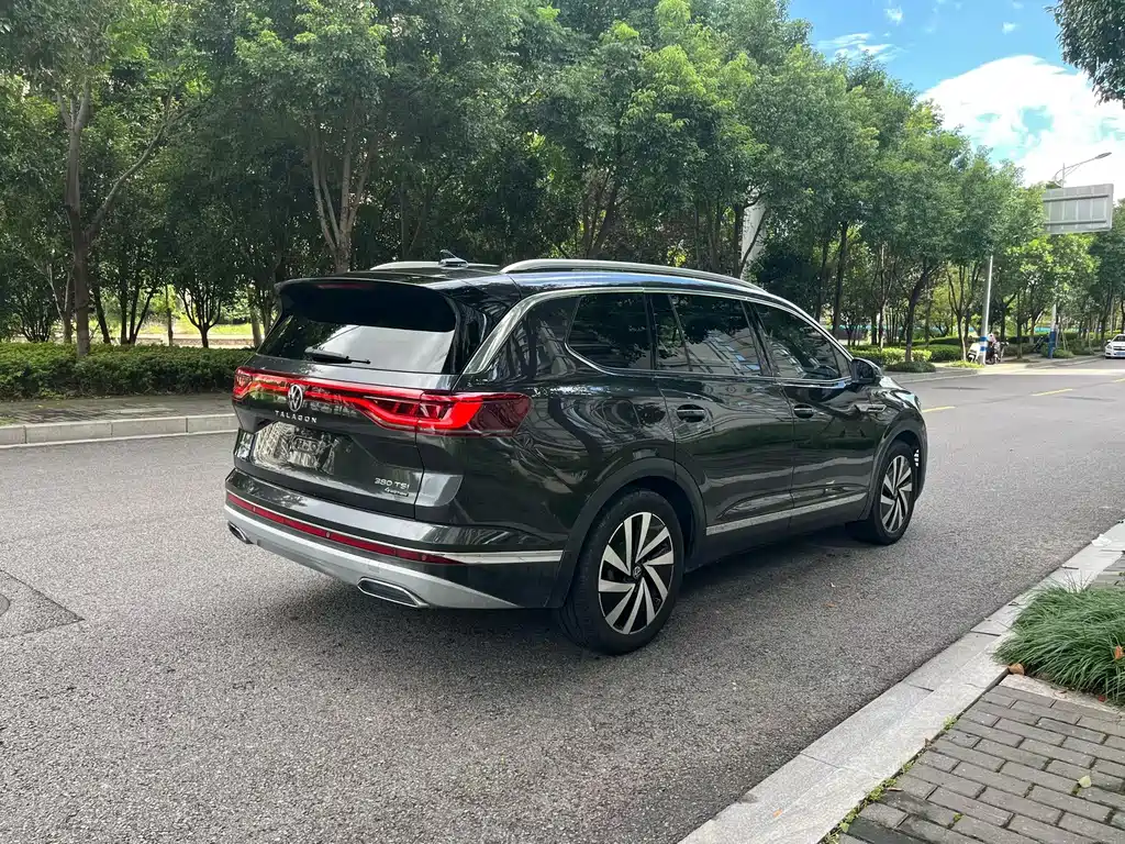 Volkswagen Talagon — миниатюра 6