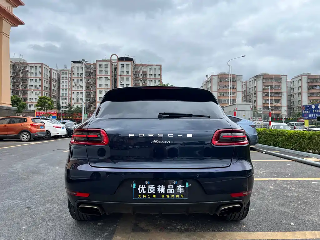 Porsche Macan 2017 Macan 2.0T
