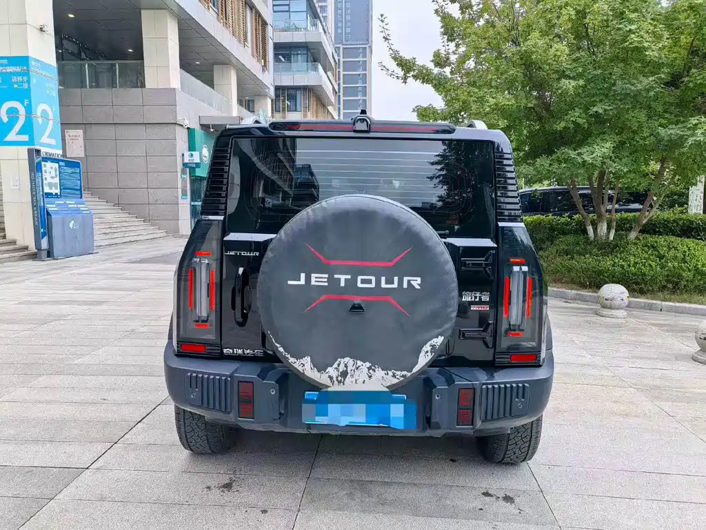 Jetour Traveller — миниатюра 8