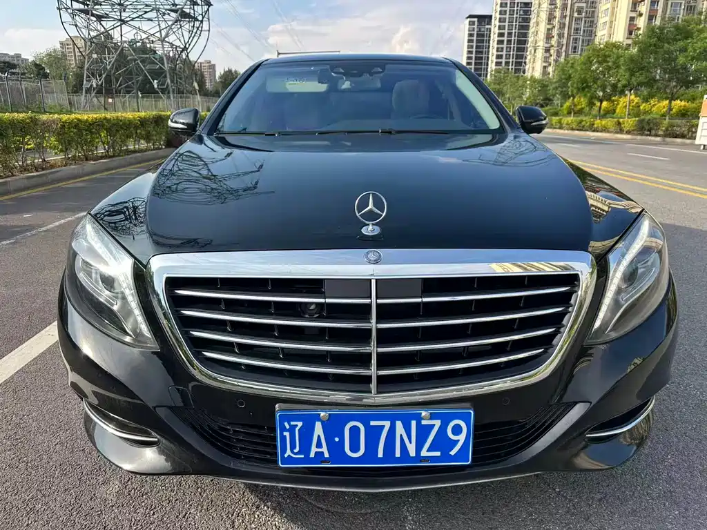 Mercedes-Benz S-Class S 2014 S 500 L 4MATIC