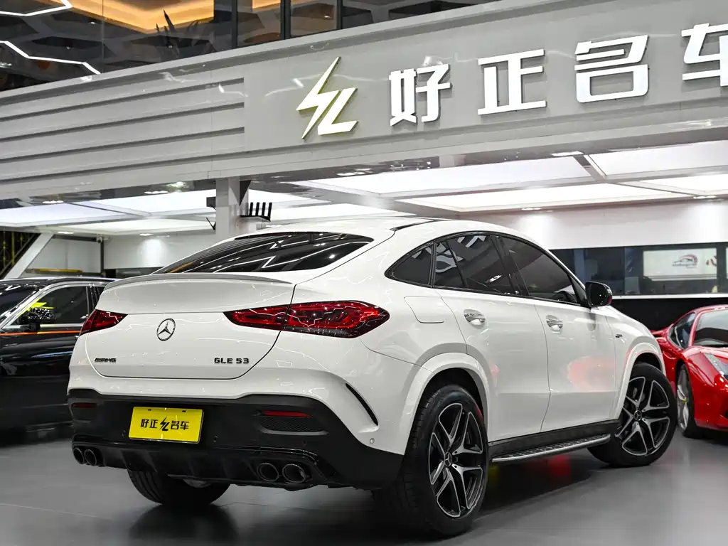 Mercedes-Benz GLE A MG GLE AMG 2022 AMG GLE 53 4MATIC+ SUV