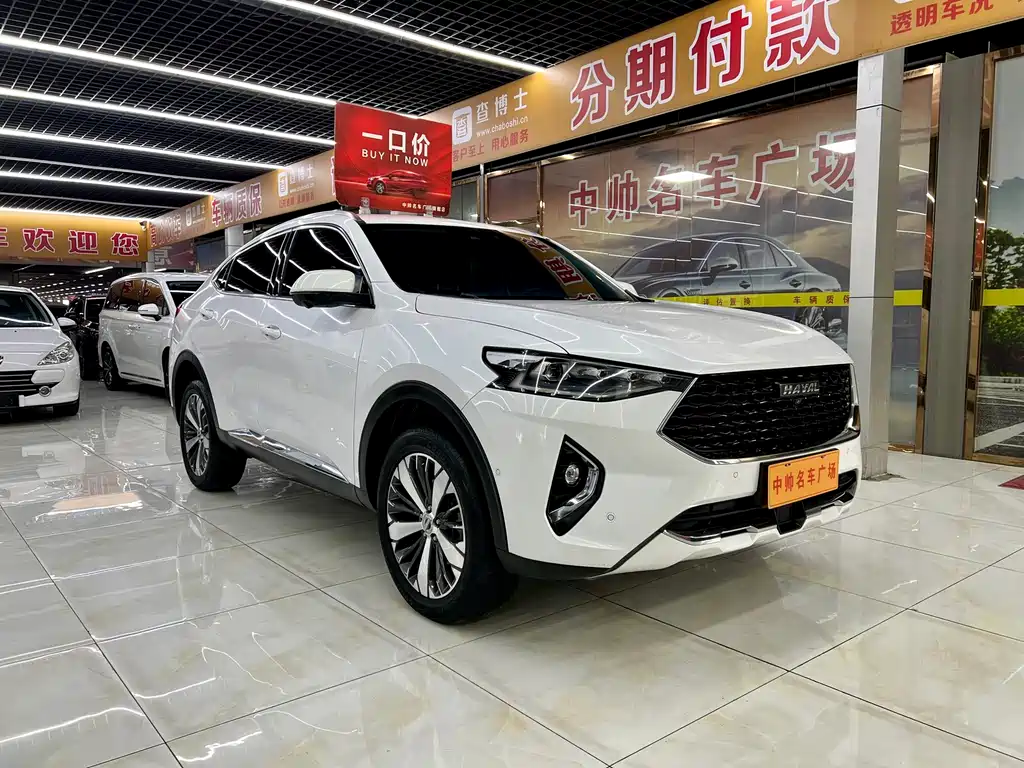 Haval F7x — миниатюра 3