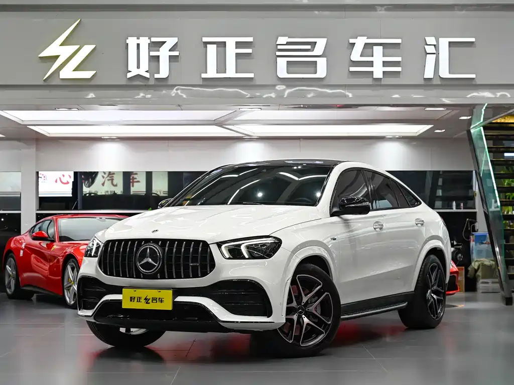 Mercedes-Benz GLE A MG GLE AMG 2022 AMG GLE 53 4MATIC+ SUV
