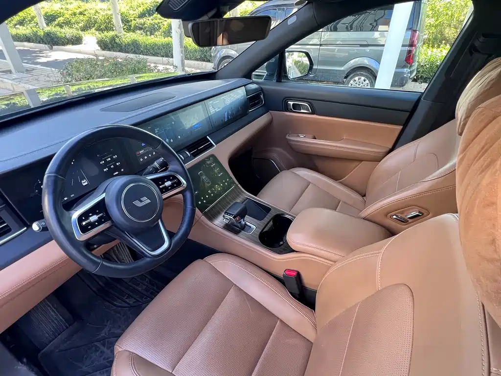 Li Auto Li ONE — миниатюра 10