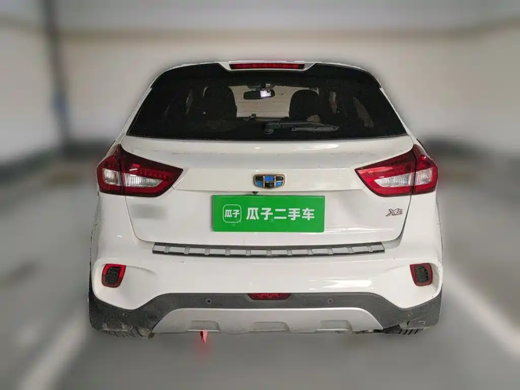 Geely Vision X3 — миниатюра 4