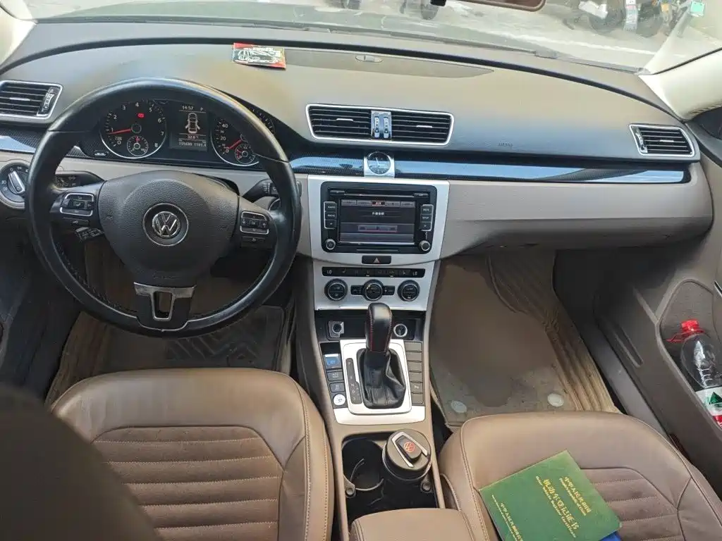 Volkswagen Magotan — миниатюра 13