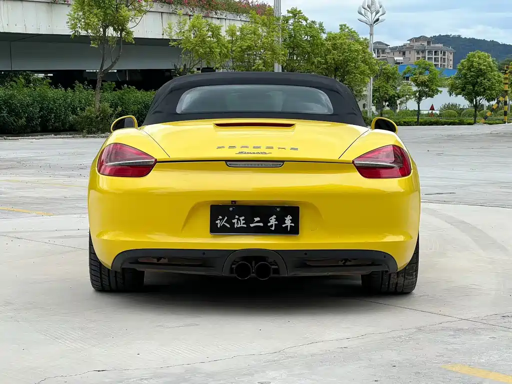 Porsche Boxster — миниатюра 5