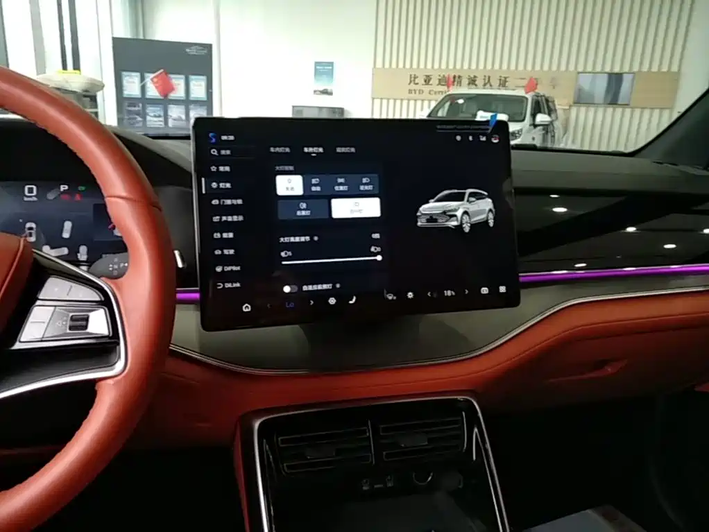 BYD Tang New Energy — миниатюра 13