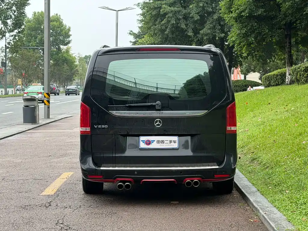 Mercedes-Benz V-Class (Import) — миниатюра 5