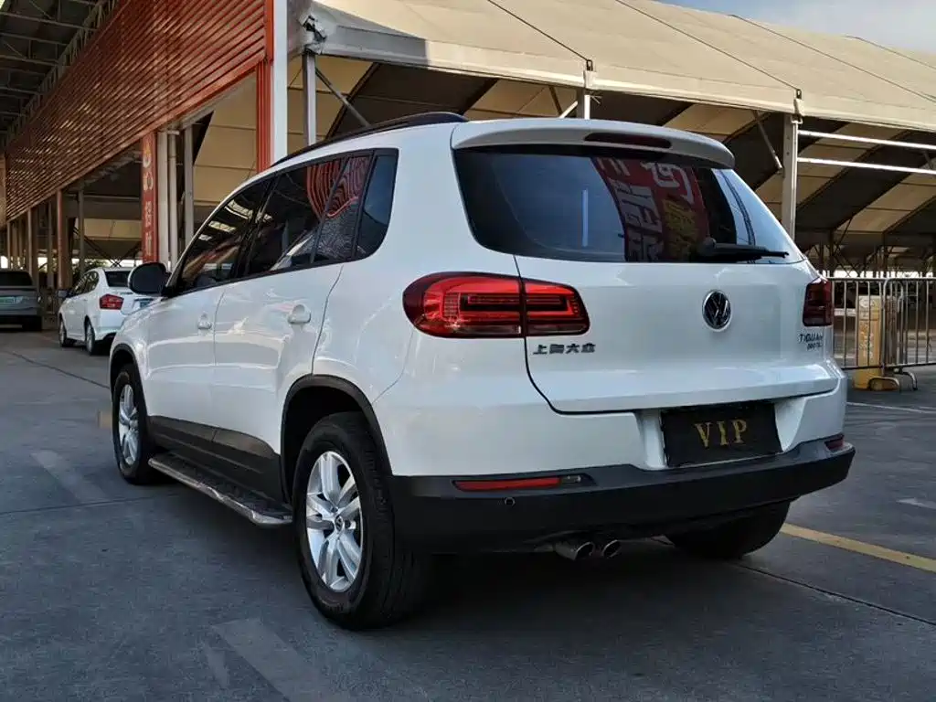 Volkswagen Tiguan — миниатюра 9