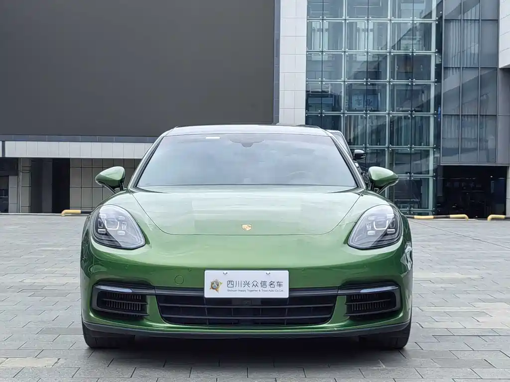Porsche Panamera — миниатюра 3