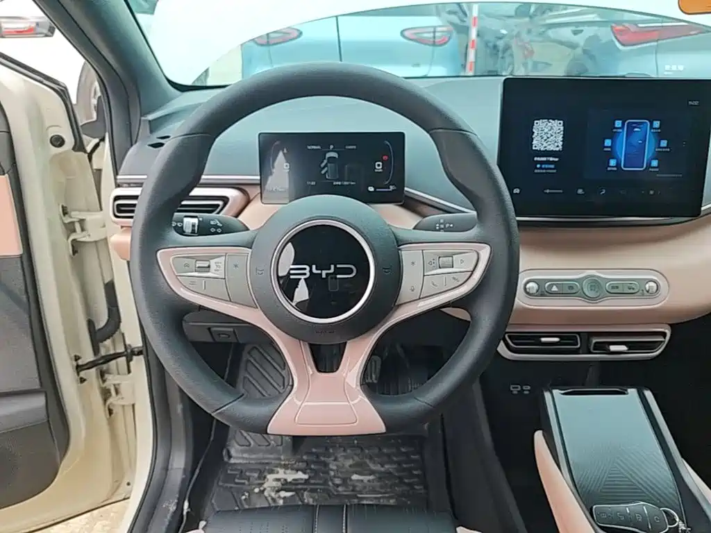 BYD Seagull — миниатюра 11