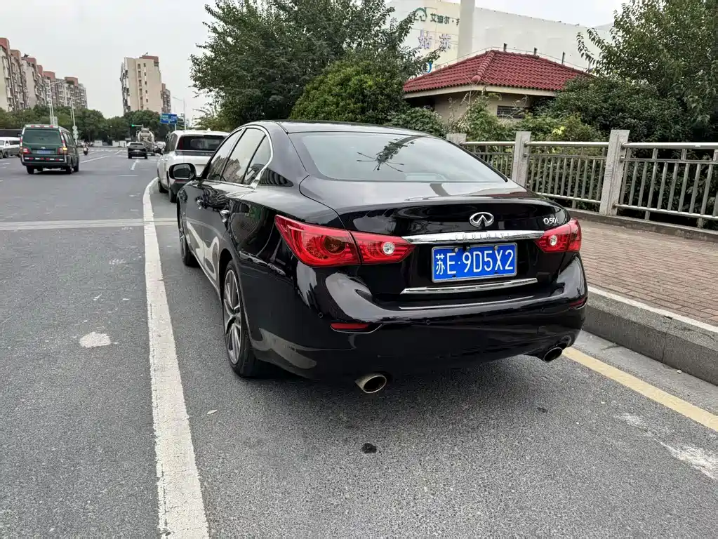 Infiniti Q50L — миниатюра 6
