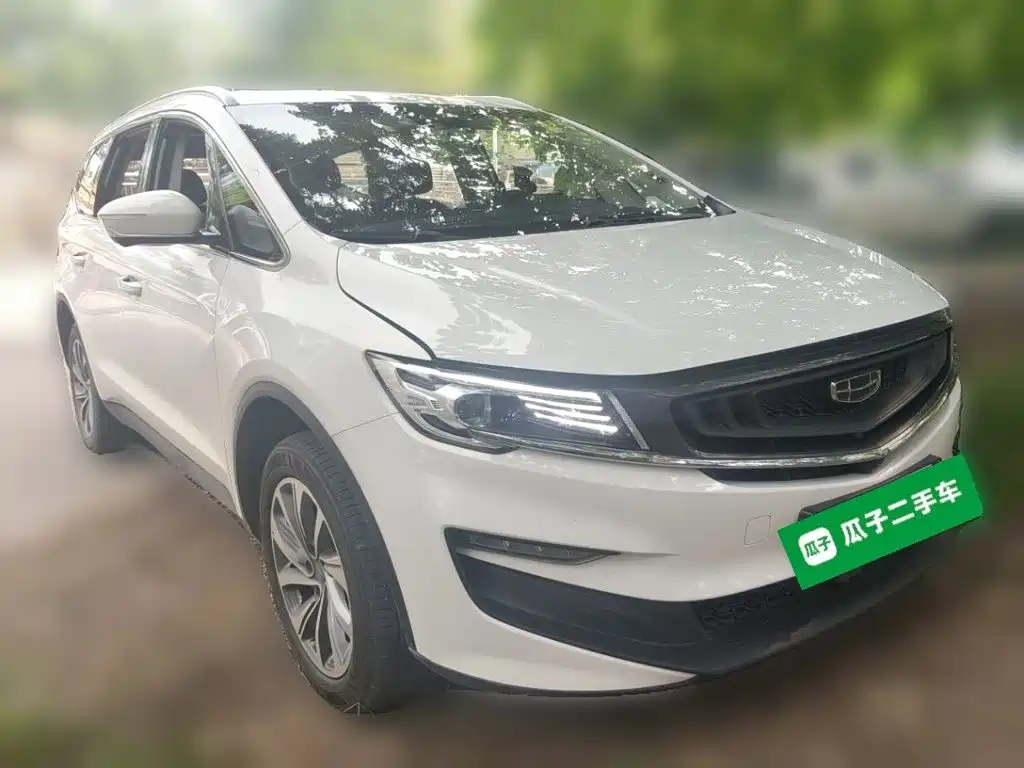 Geely Jia Ji New Energy — миниатюра 3