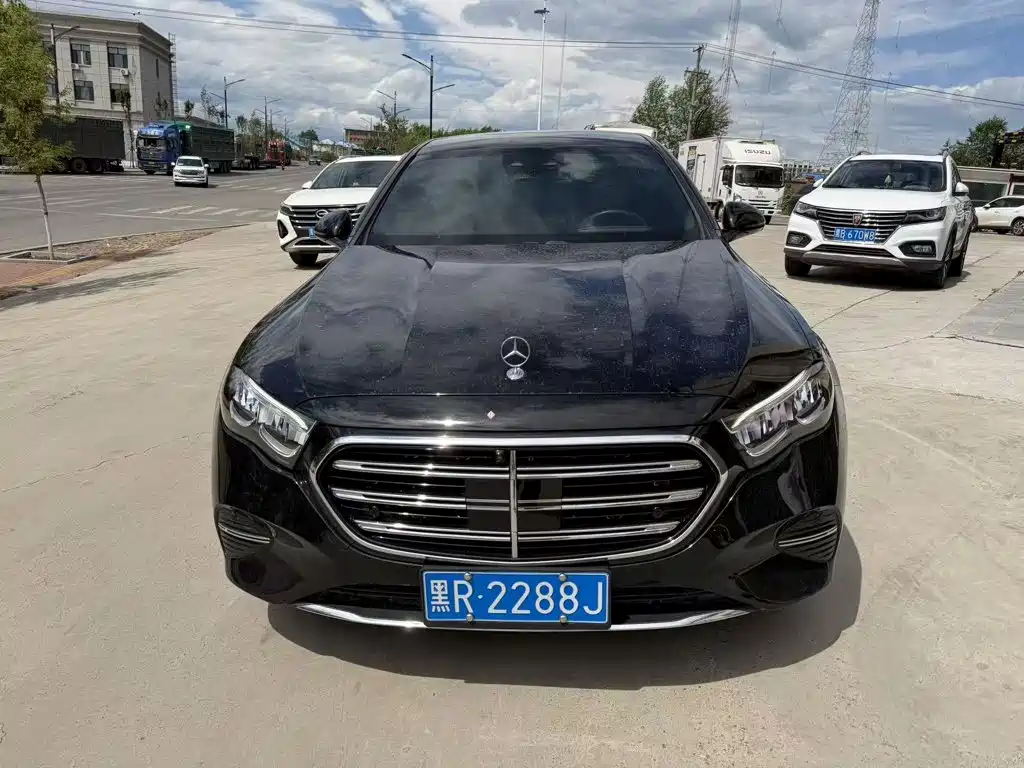 Mercedes-Benz E-Class E 2024 E 300 L Fashion