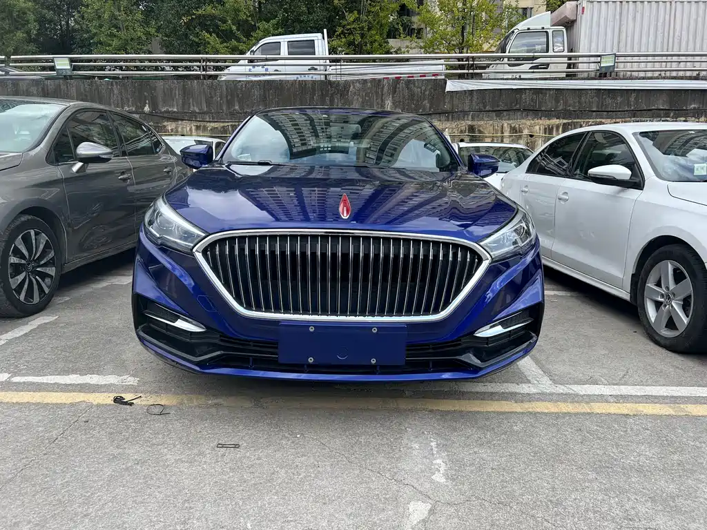 Hongqi Hongqi H5 — миниатюра 3
