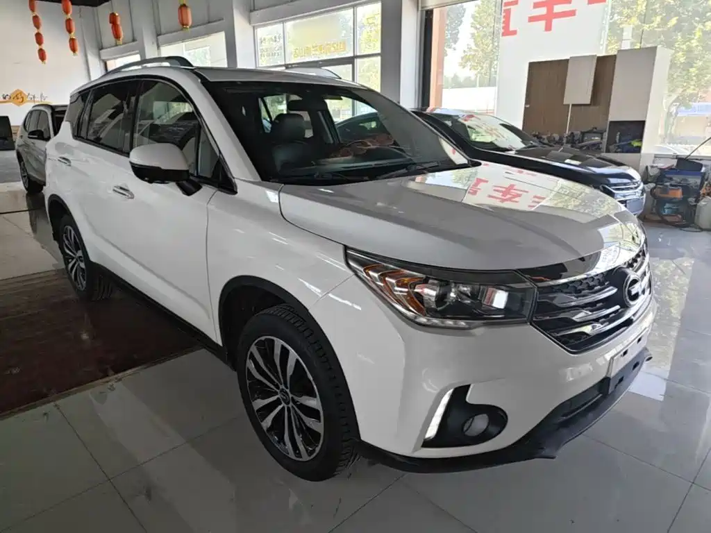GAC Motor Trumpchi GS4 — миниатюра 4