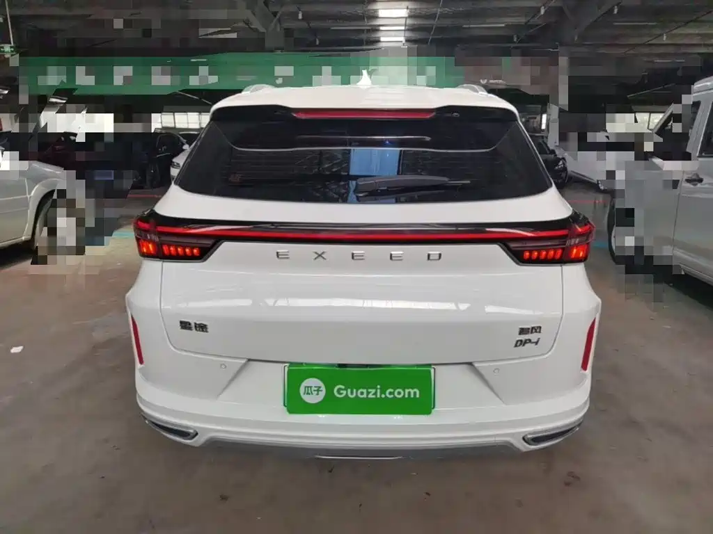 Exeed Zhaofeng C-DM — миниатюра 4