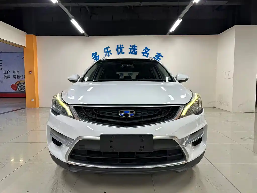 Geely Emgrand GS — миниатюра 2