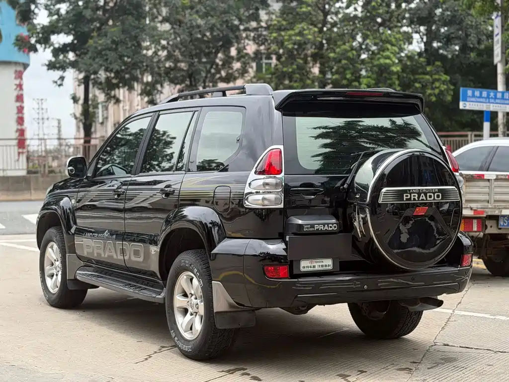 Toyota Prado (Import) — миниатюра 13