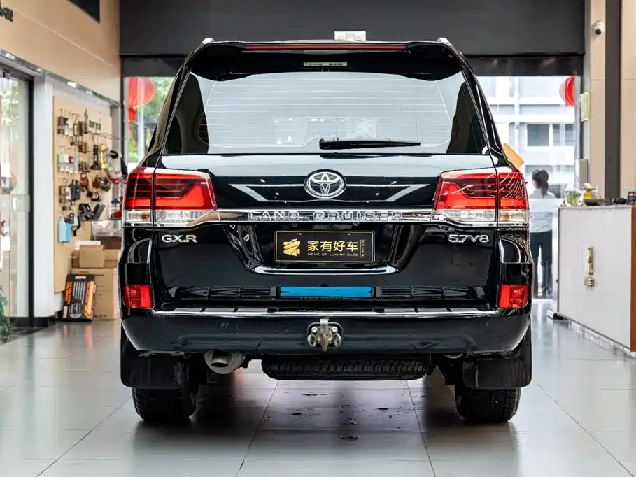 Toyota Land Cruiser 2019 4.0L GX-R