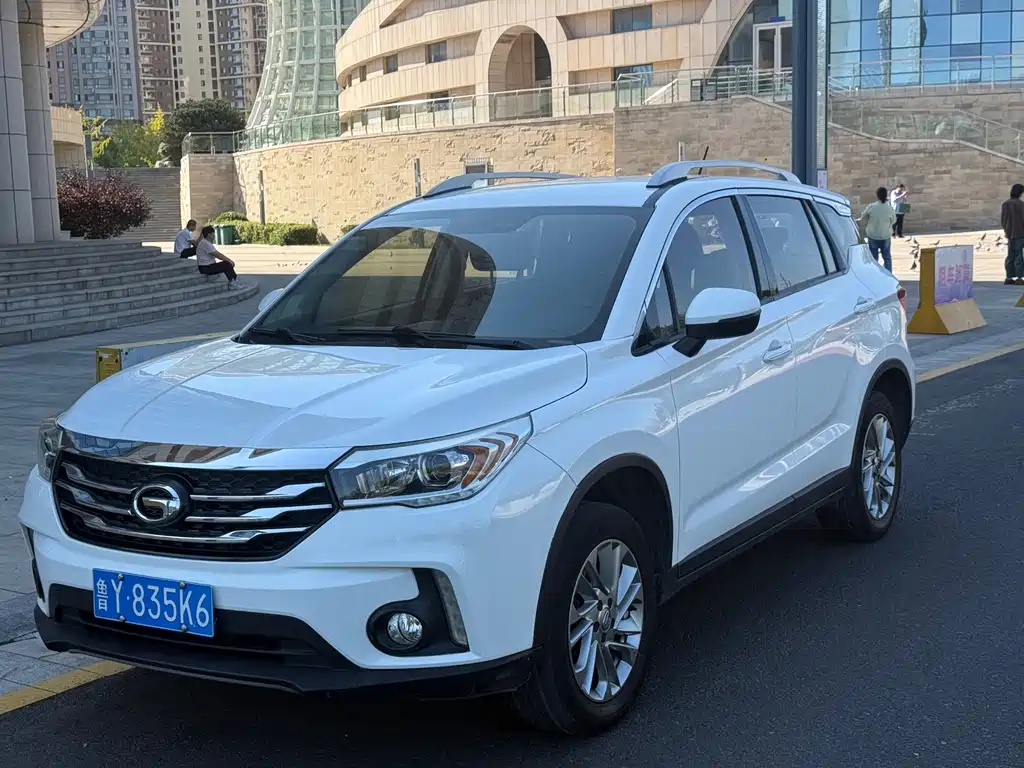 GAC Motor Trumpchi GS4 — миниатюра 4