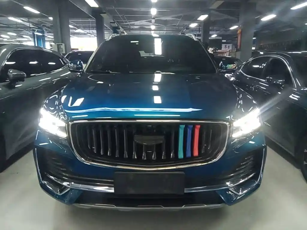 Geely Xingyue L — миниатюра 3