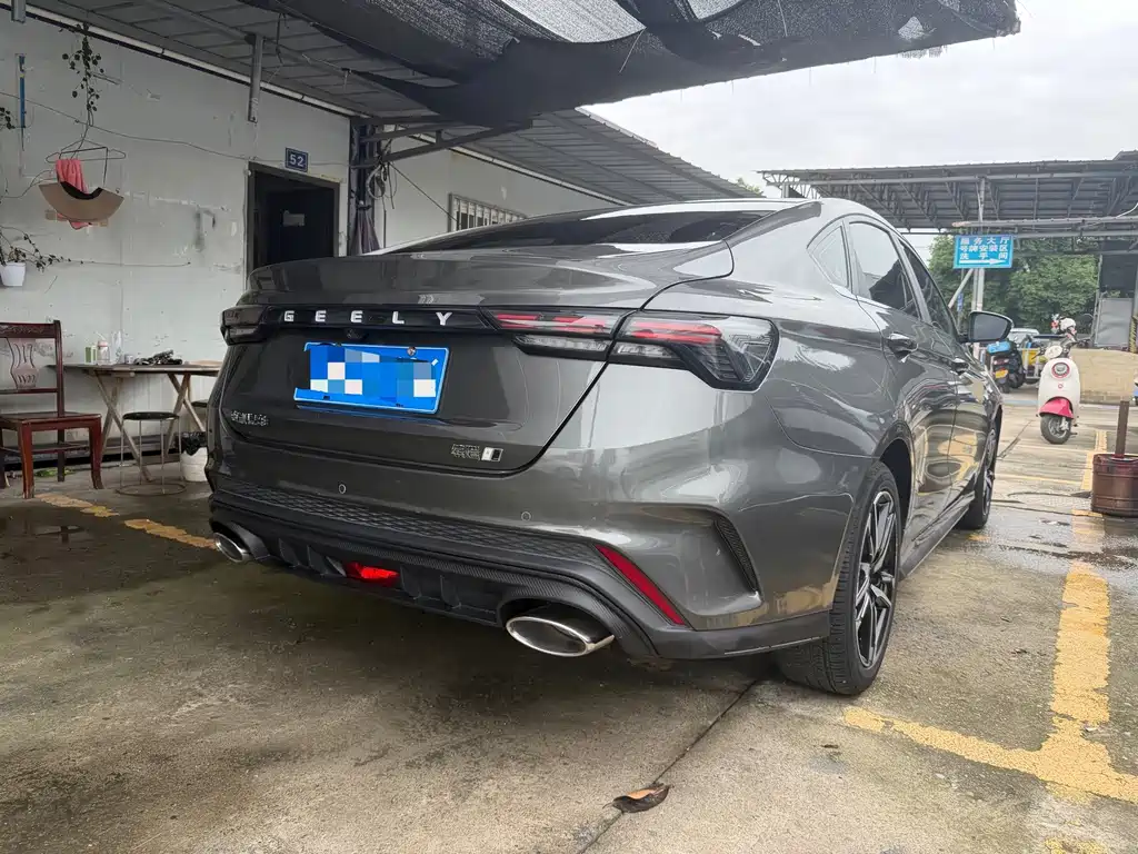 Geely Binrui — миниатюра 14