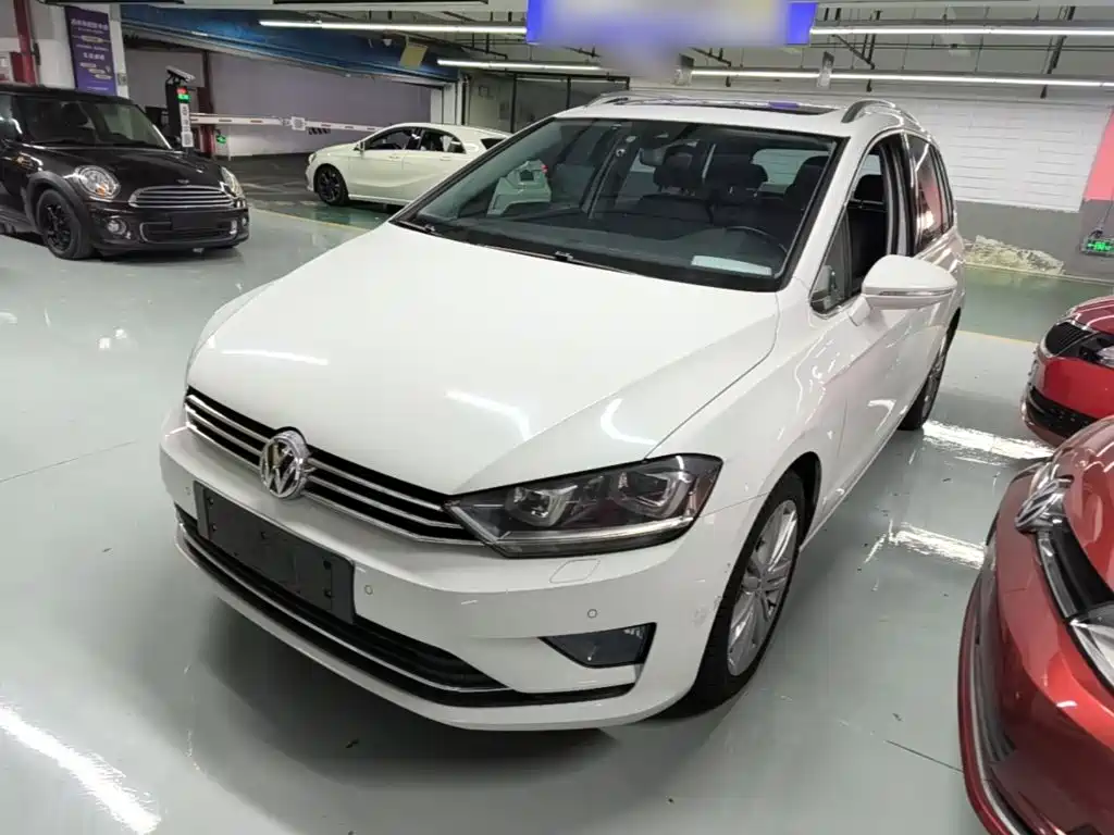 Volkswagen Golf Sportsvan — миниатюра 2