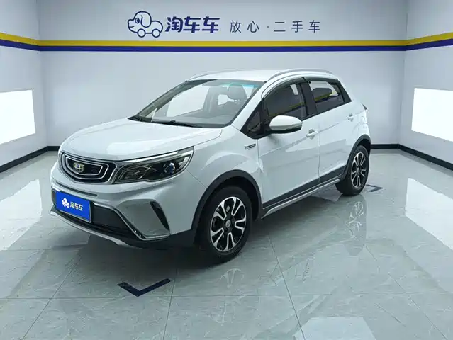 GEELY AUTOMOBILE VISION X3 2018