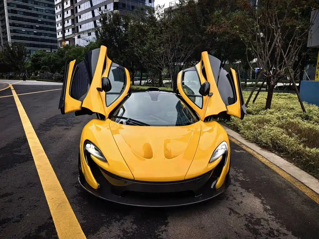 McLaren P1 — миниатюра 4
