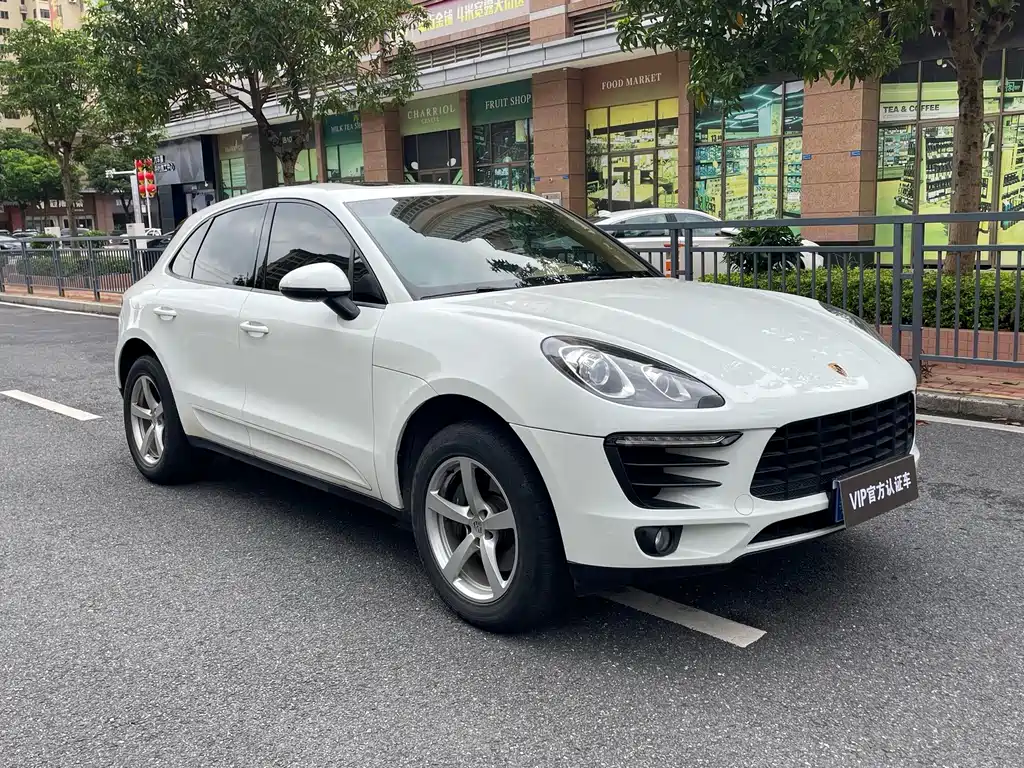 Porsche Macan — миниатюра 4
