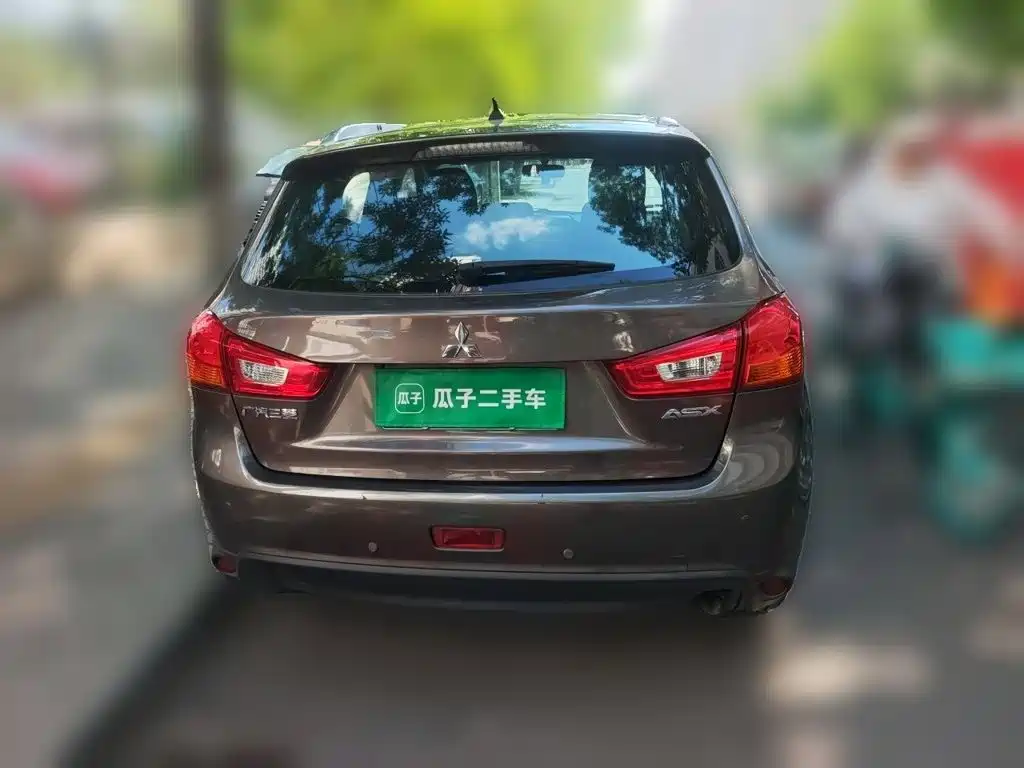 Mitsubishi ASX — миниатюра 4