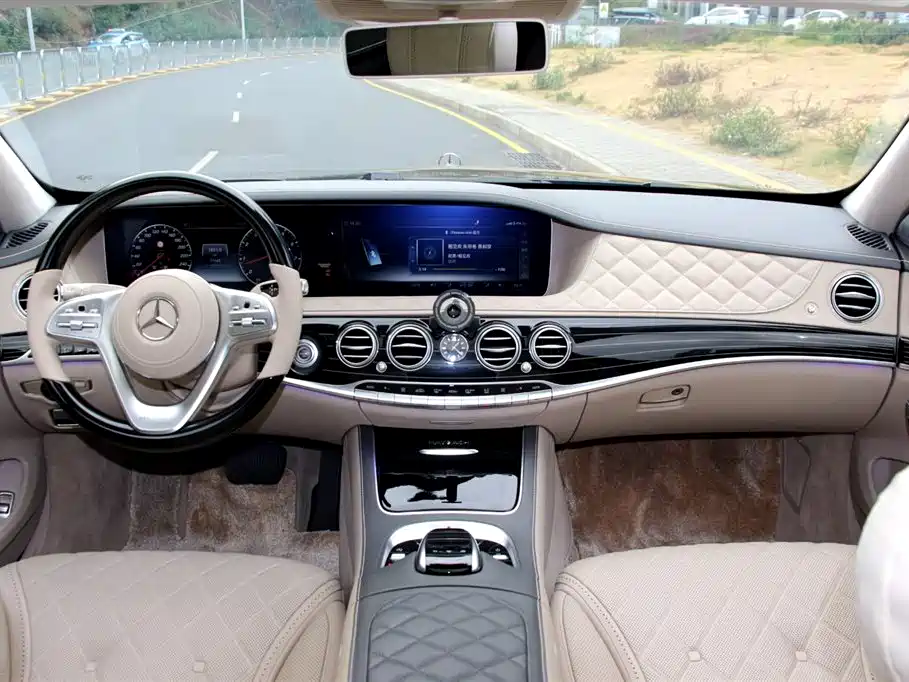MERCEDES-BENZ MAYBACH S CLASS