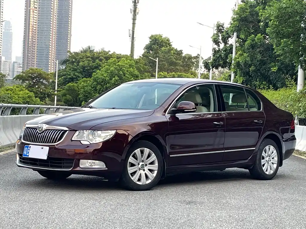 Skoda Superb