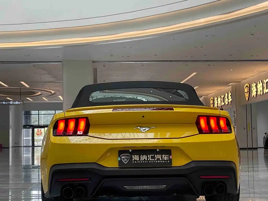 Ford Mustang — миниатюра 6