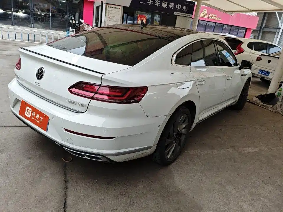 Volkswagen CC — миниатюра 3