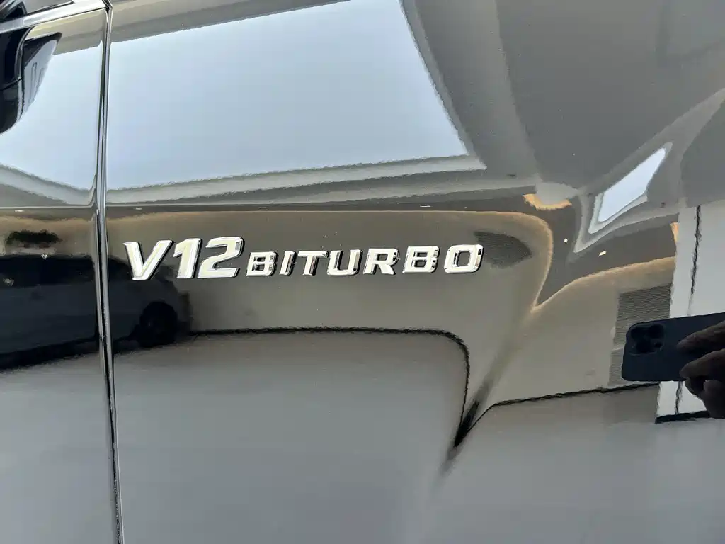 Mercedes-Benz S-Class AMG AMG S 65, фото 25