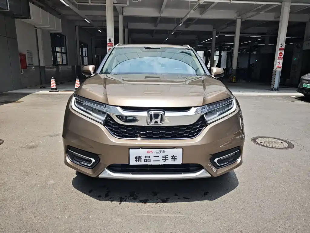 Honda Avancier 2017 370TURBO Premium