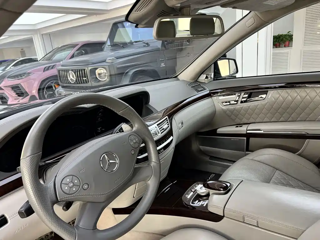 Mercedes-Benz S-Class A MG S AMG 2010 AMG S 65