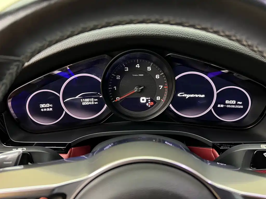 Porsche Cayenne — миниатюра 14