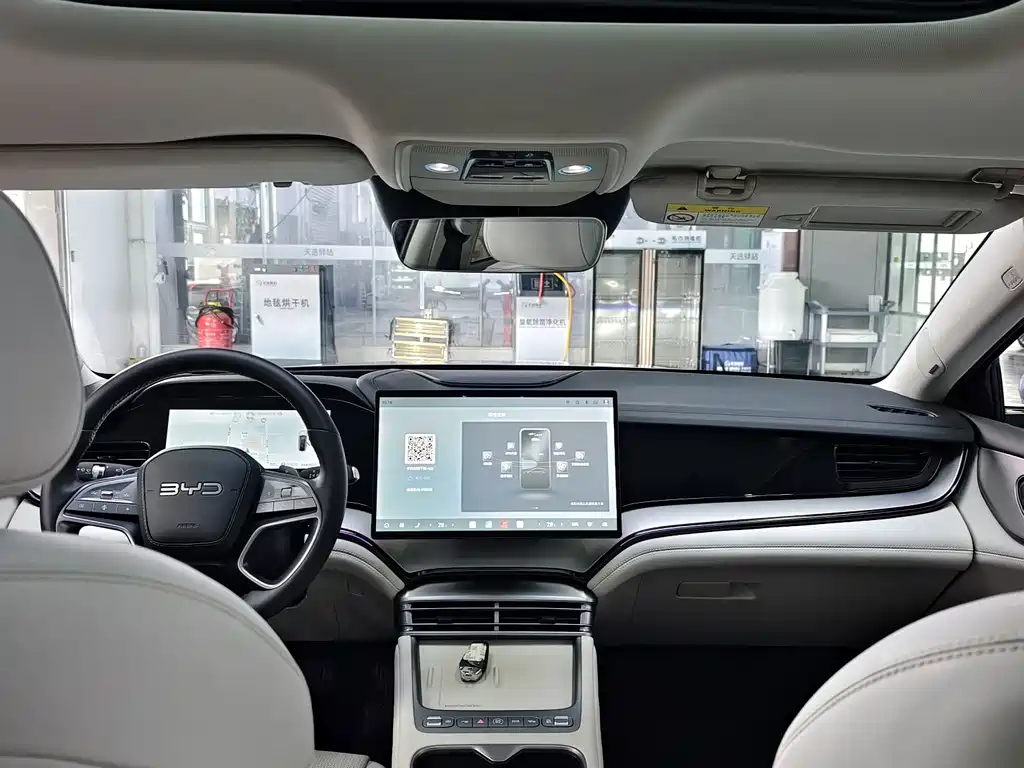 BYD 海豹07 EV — миниатюра 8