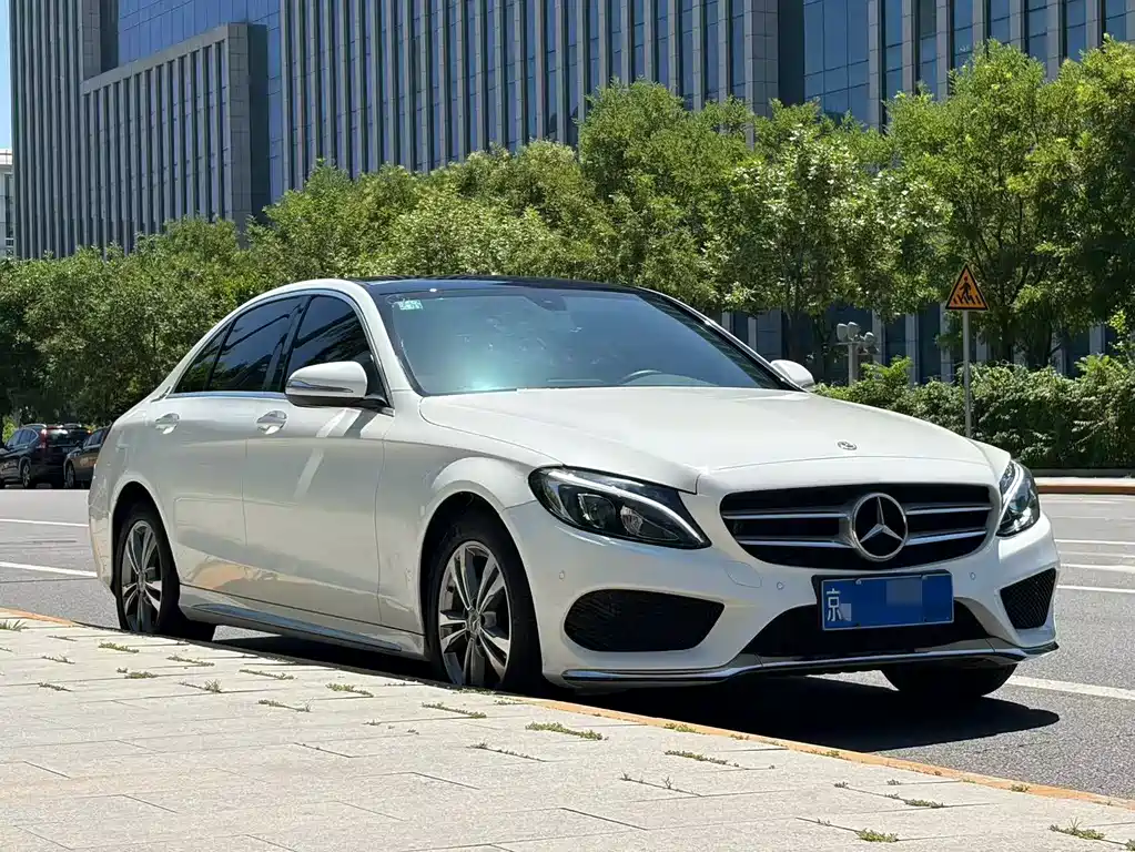Mercedes-Benz C-Class C 2017 C 200 L Sport